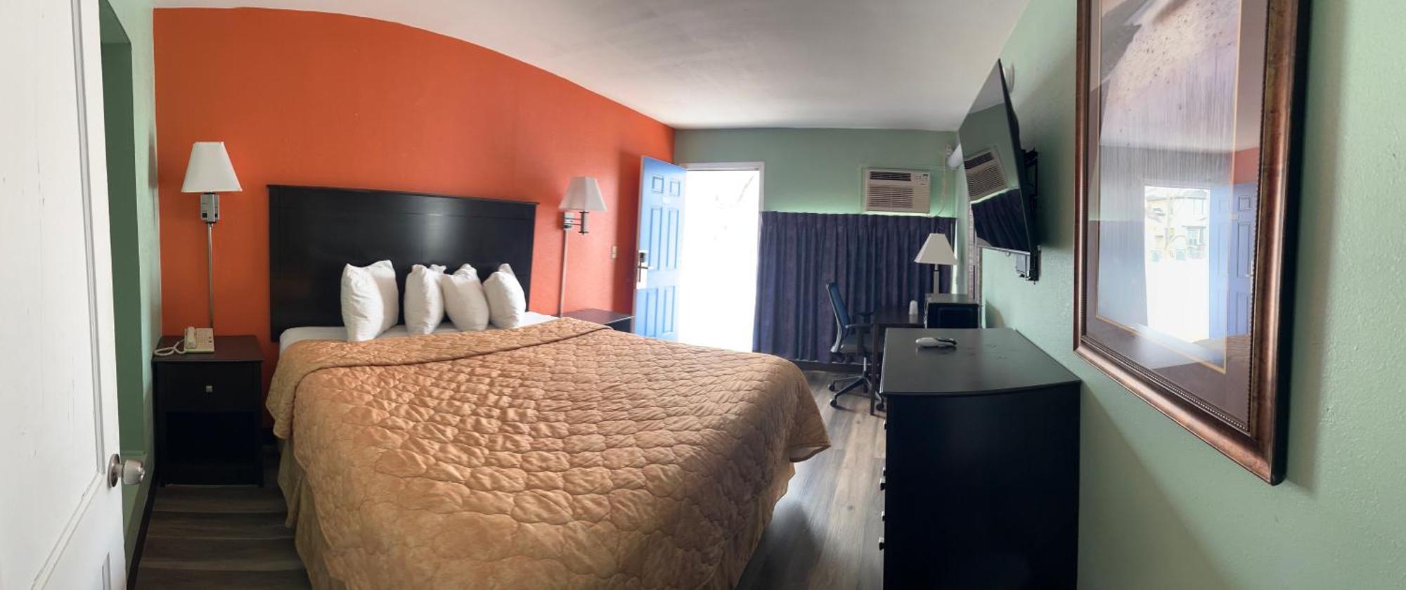 Town & Country Motel Sioux City Exterior photo